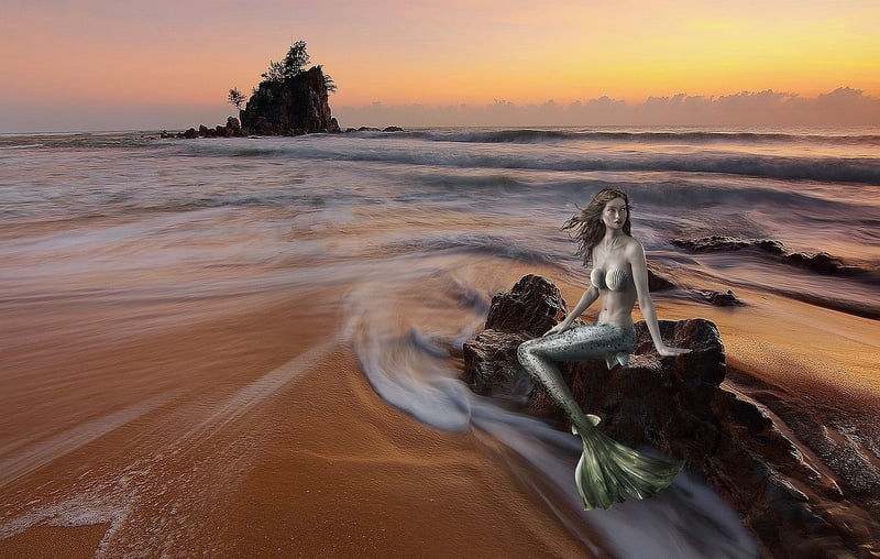 Mermaid Decor